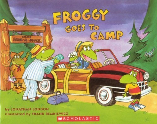 9780545165709: Froggy Goes to Camp [Taschenbuch] by Jonathan London