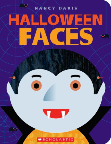 Beispielbild fr Halloween Faces zum Verkauf von SecondSale