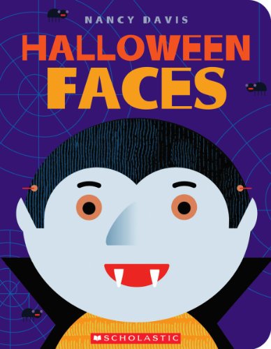 Imagen de archivo de Halloween Faces a la venta por Better World Books