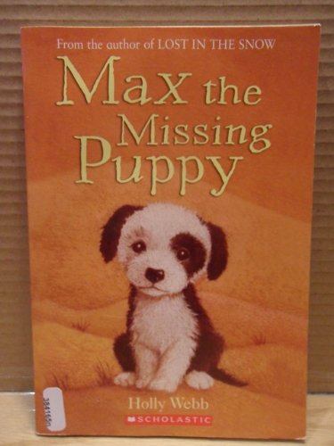 Beispielbild fr Max the Missing Puppy zum Verkauf von Better World Books