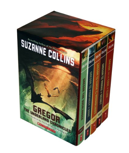 Beispielbild fr Suzanne Collins The Underland Chronicles 5 Books Set (1-5) Gregor The Overlander zum Verkauf von Books Unplugged