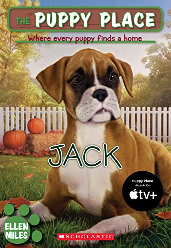 Beispielbild fr Jack (The Puppy Place #17) zum Verkauf von Your Online Bookstore