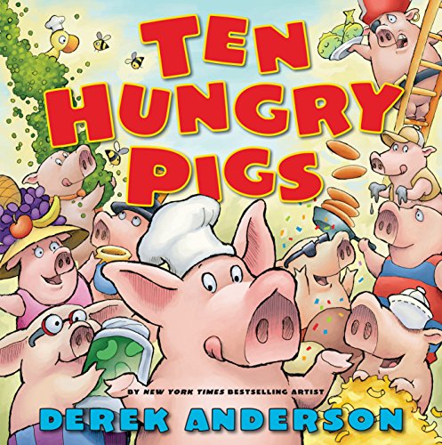 Beispielbild fr Ten Hungry Pigs : An Epic Lunch Adventure zum Verkauf von Better World Books