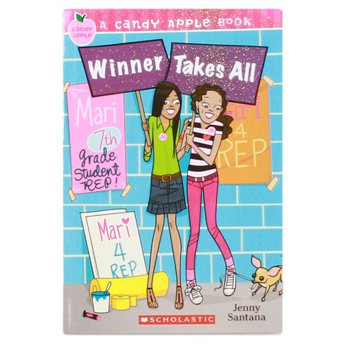 Beispielbild fr Candy Apple #28: Winner Takes All zum Verkauf von Wonder Book