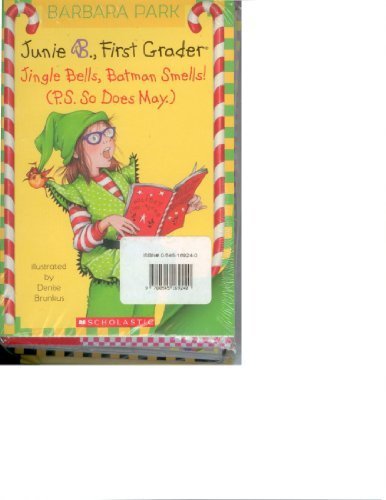 Imagen de archivo de Junie B. Jones Holiday Boxed Set (4 Books) (Junie B. Jones, Jingle Bells, Batman Smells! (P.S. So Does May.); Junie B. Jones and the Mushy Gushy Valentine; Dumb Bunny; Boo. and I Mean It!) a la venta por SecondSale