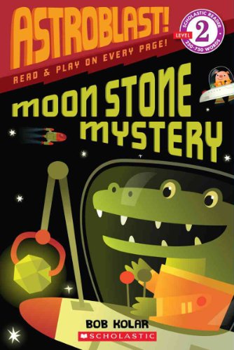 Beispielbild fr Moon Stone Mystery (Scholastic Reader, Level 2) zum Verkauf von Wonder Book