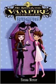 9780545170437: Title: Vampalicious My Sister the Vampire 4