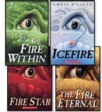 9780545171984: Icefire Complete 4-Book Set: The Fire Within Icefire Fire Star and The Fire Eternal