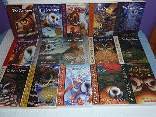 Stock image for Guardians of Ga'hoole Complete Set, Books 1-15 (The Capture, The Journey, The Rescue, The Siege, The by Kathryn Lasky (2009-05-03) for sale by Books Unplugged