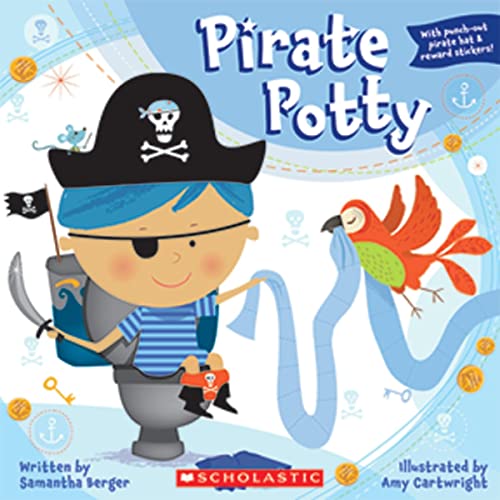 Beispielbild fr Pirate Potty zum Verkauf von SecondSale