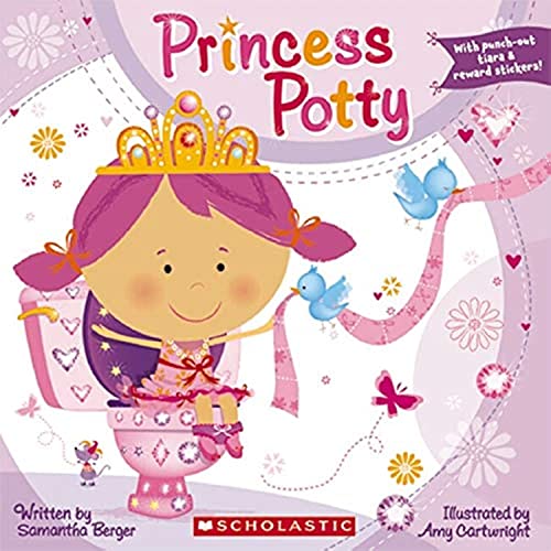 9780545172967: Princess Potty [With Sticker(s) and Punch-Out(s)]