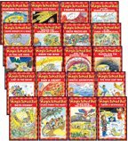 THE MAGIC SCHOOL BUS READER COMPLETE 20-BOOK SET (Scholastic Readers, Level 2) (The Magic School Bus . . . The Wild Leaf Ride, Sleeps for the Winter, Lost in the Snow, Flies from the Nest, Takes a Moonwalk, Arctic Adventure, Has a Heart, Gets Crabby,... (9780545173292) by Anne Capeci