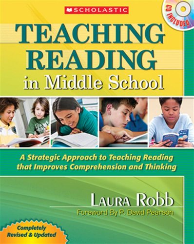 Imagen de archivo de Teaching Reading in Middle School: 2nd Edition: A Strategic Approach to Teaching Reading That Improves Comprehension and Thinking a la venta por Goodwill of Colorado