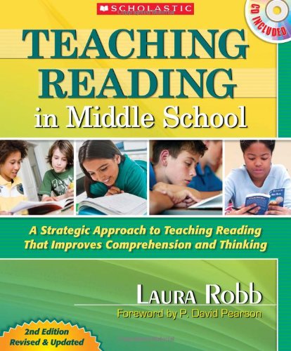 Stock image for Teaching Reading in Middle School: 2nd Edition: A Strategic Approach to Teaching Reading That Improves Comprehension and Thinking for sale by Goodwill of Colorado