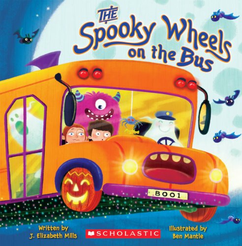 Stock image for The Spooky Wheels on the Bus for sale by Your Online Bookstore