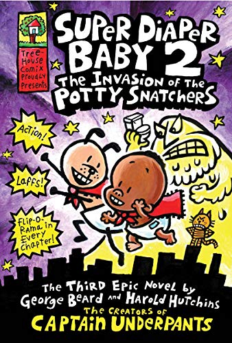 9780545175326: The Invasion of the Potty Snatchers (Super Diaper Baby 2)