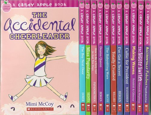 Candy Apple 12-Book Set, Books 1-12 (The Accidental Cheerleader, The Boy Next Door, Miss Popularity, How to Be a Girly Girl in Just Ten Days, Drama Queen, The Babysitting Wars, Totally Crushed, I've Got a Secret, Callie for President, Making Waves,... (9780545175432) by Lara Bergen