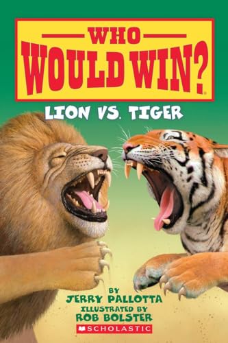 9780545175715: Lion vs. Tiger (Who Would Win?)