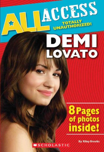 9780545175920: Demi Lovato: Unauthorized Biography