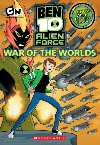 Stock image for War of the Worlds (Ben 10 Alien Force) for sale by Your Online Bookstore