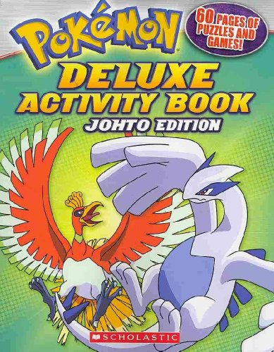 Imagen de archivo de Pokemon: Johto Deluxe Activity Book a la venta por St Vincent de Paul of Lane County