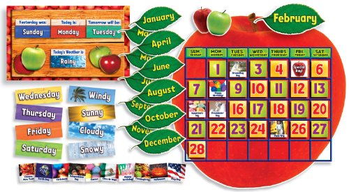 9780545177481: Apple Photo Calendar Bulletin Board