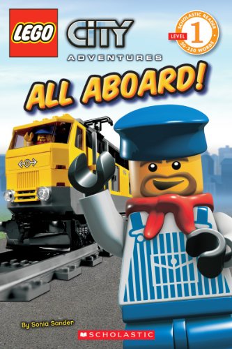 9780545177641: City Adventures: All Aboard! (Lego Beginning Reader 1)