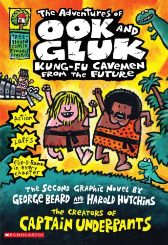 9780545195768: The Adventures of Ook and Gluk, Kung-Fu Cavemen from the Future