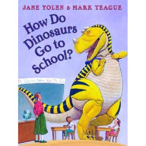 Imagen de archivo de How Do Dinosaurs Go To School? a la venta por ThriftBooks-Atlanta