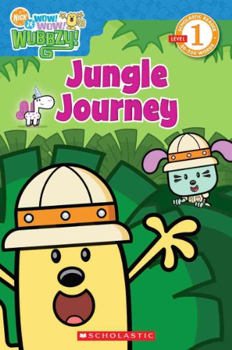 9780545197229: Jungle Journey: Level 1 (Wow Wow Wubbzy Readers)