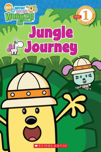 9780545197229: Wow! Wow! Wubbzy!: Jungle Journey