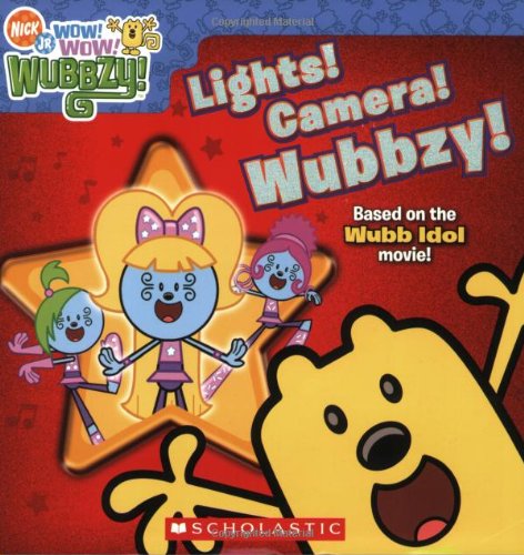 Stock image for Wow! Wow! Wubbzy!: Lights! Camera! Wubbzy! for sale by SecondSale