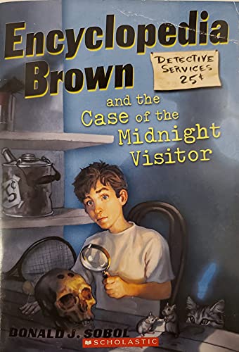 9780545198677: Encyclopedia Brown and the Case of the Midnight Visitor