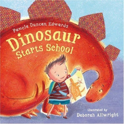 Beispielbild fr Dinosaur Starts School zum Verkauf von Better World Books