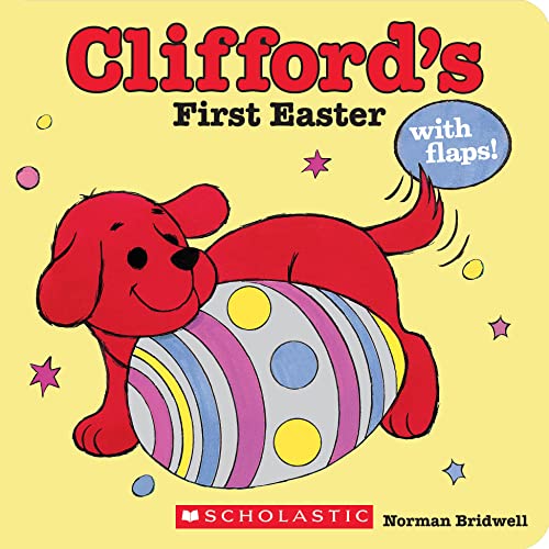 9780545200103: Clifford's First Easter (Clifford Board Books)