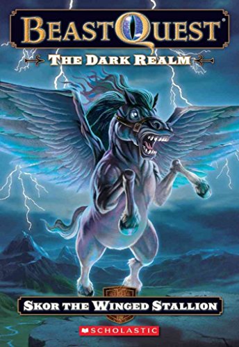 Beispielbild fr Beast Quest #14: The Dark Realm: Skor The Winged Stallion zum Verkauf von SecondSale