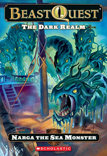 9780545200332: Narga the Sea Monster (Beast Quest: The Dark Realm, 15)