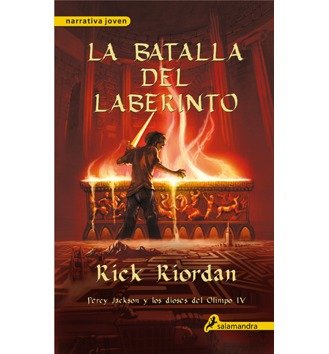 Imagen de archivo de The Battle Of The Labyrinth (Percy Jackson and the Olympians, Book 4) a la venta por ThriftBooks-Dallas