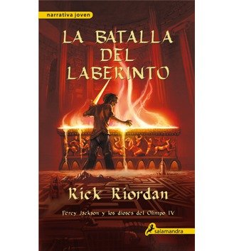 Stock image for The Battle Of The Labyrinth (Percy Jackson and the Olympians, Book 4) for sale by ThriftBooks-Reno