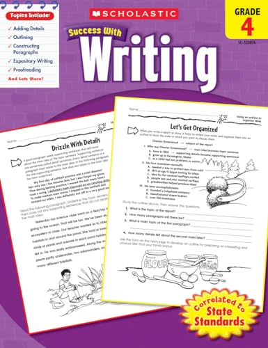 9780545200769: Scholastic Success With Writing: Grade 4 Workbook