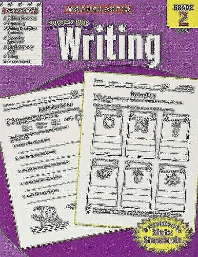 Beispielbild fr Scholastic Success with Writing, Grade 2 zum Verkauf von Wonder Book