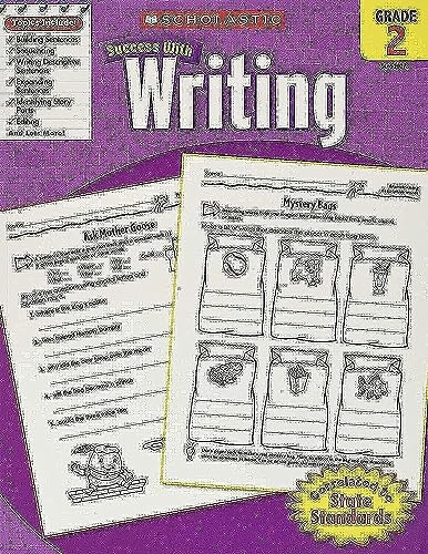 9780545200783: Scholastic Success with Writing, Grade 2