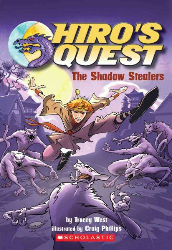 9780545201001: Hiro's Quest #3: The Shadow Stealers