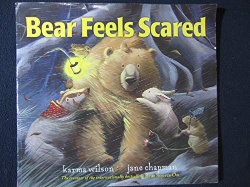 Imagen de archivo de Bear Feels Scared only (not a set of 3) by Karma Wilson (2009) Paperback a la venta por SecondSale