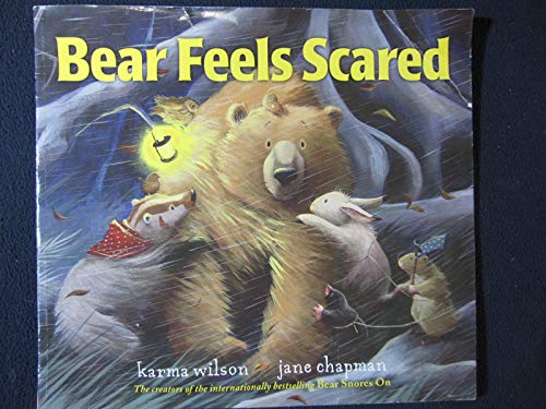 9780545201179: Bear Feels Scared only (not a set of 3) by Karma Wilson (2009) Paperback