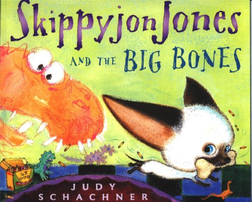 Beispielbild fr Skippyjon Jones and the Big Bones zum Verkauf von SecondSale