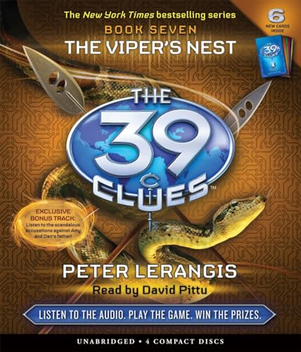 Beispielbild fr The Viper's Nest (The 39 Clues, Book 7) - Audio zum Verkauf von Half Price Books Inc.