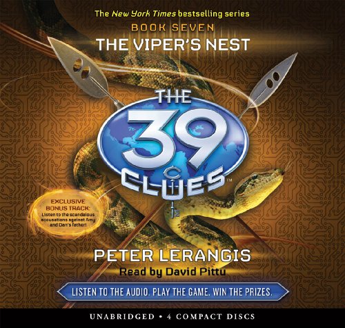 Stock image for The Viper's Nest (The 39 Clues, Book 7) - Audio Library Edition for sale by Harmonium Books