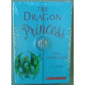 Beispielbild fr The Dragon Princess and Other Tales Boxed Set with Bonus Dragon Charm - 3 books The Dragon Princess, The Salamander Spell, No Place for Magic zum Verkauf von Better World Books