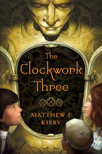 Imagen de archivo de The Clockwork Three a la venta por More Than Words